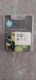 Cartuccia hp 302 xl tricromia .