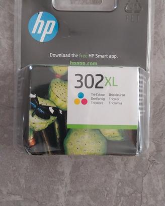 Cartuccia hp 302 xl tricromia .