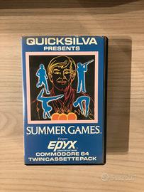 Gioco Commodore 64 Summer Games 1984- C64 Cassetta