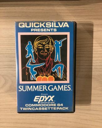 Gioco Commodore 64 Summer Games 1984- C64 Cassetta