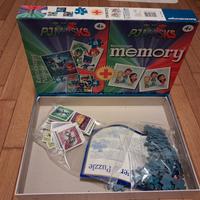 Puzzle pjmasks + memory pjmasks