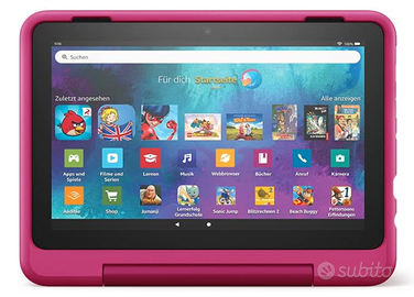 Tablet Fire HD 8 Kids Pro per bambini