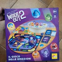 Inside out 2 gioco da tavola