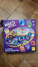 Inside out 2 gioco da tavola