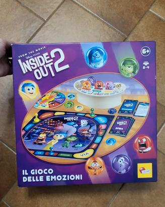 Inside out 2 gioco da tavola