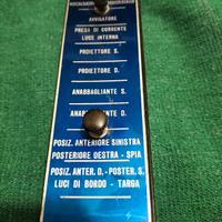 porta fusibili lancia appia