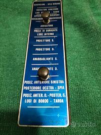 porta fusibili lancia appia