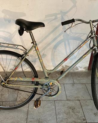 “Colatura di bici” sapida bici da città