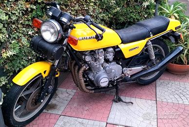 Suzuki Gs 500 e epoca - 1982