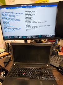 Parti di ricambio notebook Lenovo Thinkpad E540