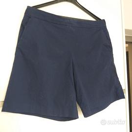 Shorts pantaloncino blu