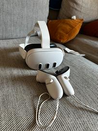 Meta quest 3 visore vr + lenti correttive miopia