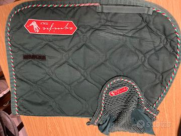 Pony-completo sottosella + cuffietta