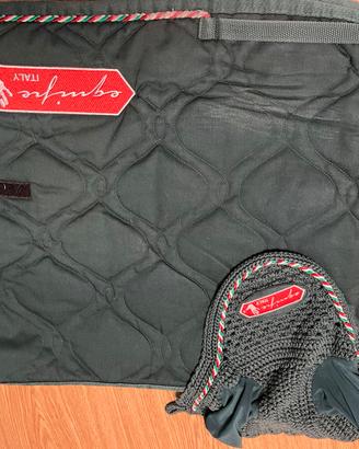 Pony-completo sottosella + cuffietta