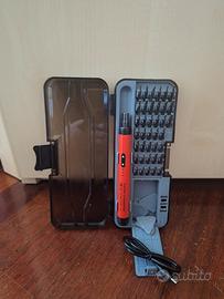 cacciavite elettrico di precisione 38 in 1 NUOVO