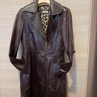 Trench vera pelle SEM VACCARO