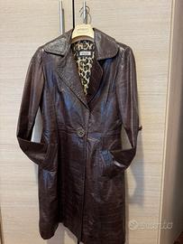 Trench vera pelle SEM VACCARO