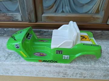 Body carrozzeria auto modello 1/8 - 1/10