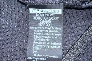 pettorina Alpinestars