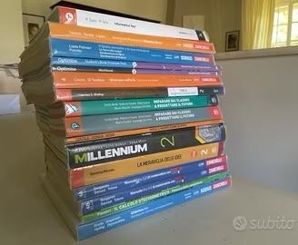 Libri scolastici liceo scientifico 4 anno
