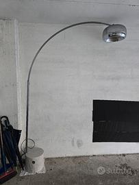 lampada arco anni 70