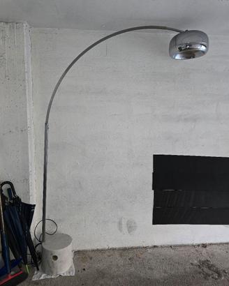 lampada arco anni 70
