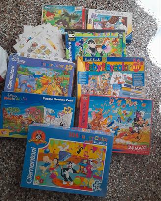 puzzle favole 