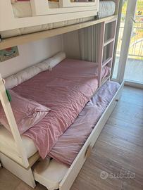 Letto a castello triplo Lagrama