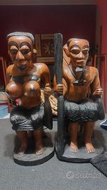Statue Africane