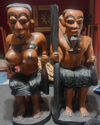 Statue Africane