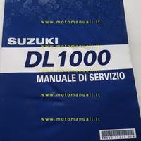 SUZUKI DL 1000 V-STROM 2002 manuale officina ITA