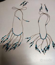 Collezione Bigiotteria ''Leggende di Indios''5 pz.