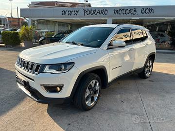 Jeep Compass aut. Limited TUA a solo 159 Euro al m