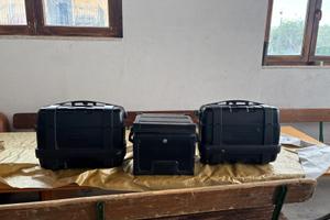 bauletto Yamaha e borse givi per moto