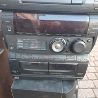 radio stereo amplificatore sony garage 