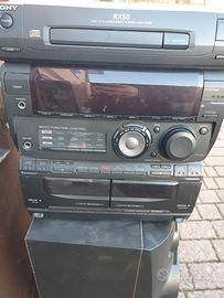radio stereo amplificatore sony garage 
