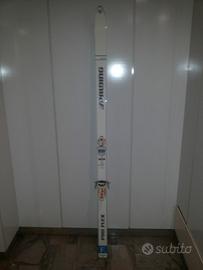 Sci spalding 1,90 +scarponi nordica+borsa fischer