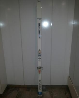 Sci spalding 1,90 +scarponi nordica+borsa fischer