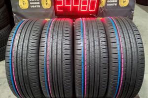 4 GOMME 215 60 17 CONTINENTAL COME NUONE