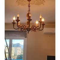 Lampadario salone 8 luci