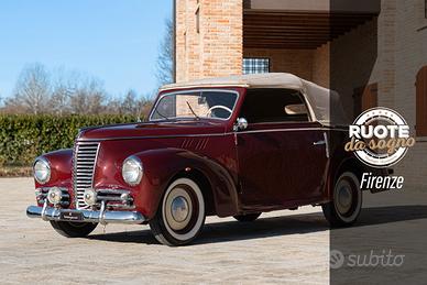 Fiat 1100 CABRIOLET CARROZZERIE SPECIALI - RDS0176