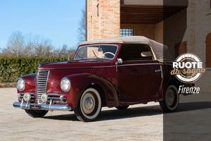 Fiat 1100 CABRIOLET CARROZZERIE SPECIALI - RDS0176