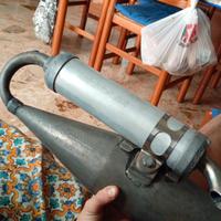 Malossi curva bassa ,carene zip sp 