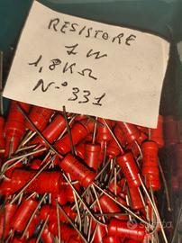 Lotto Resistori Vintage MLT (Sovietici) NOS - 1W e