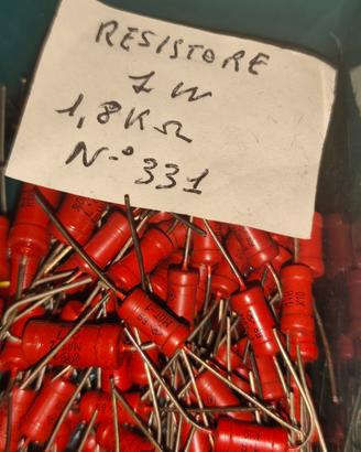 Lotto Resistori Vintage MLT (Sovietici) NOS - 1W e