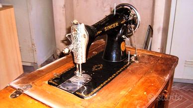 Macchina da cucire Singer - anno 1934
