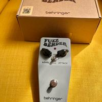 Behringer Fuzz Bender