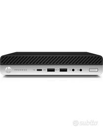 mini pc hp ProDesk 600 G4 Intel i5-8400T Ram 8gb
