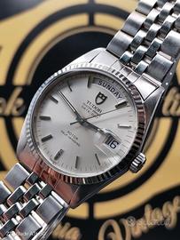 Tudor Oyster Prince Date+Day  by Rolex