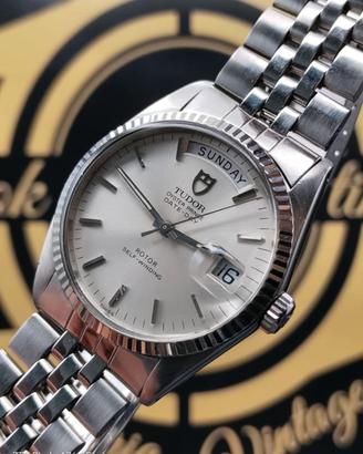 Tudor Oyster Prince Date+Day  by Rolex